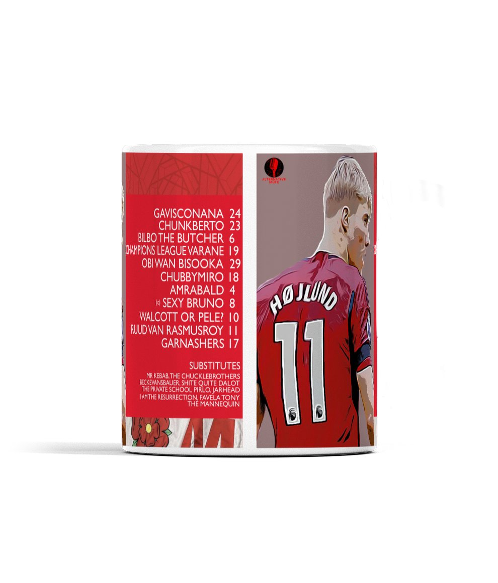 Alternative MUFC. tweet media