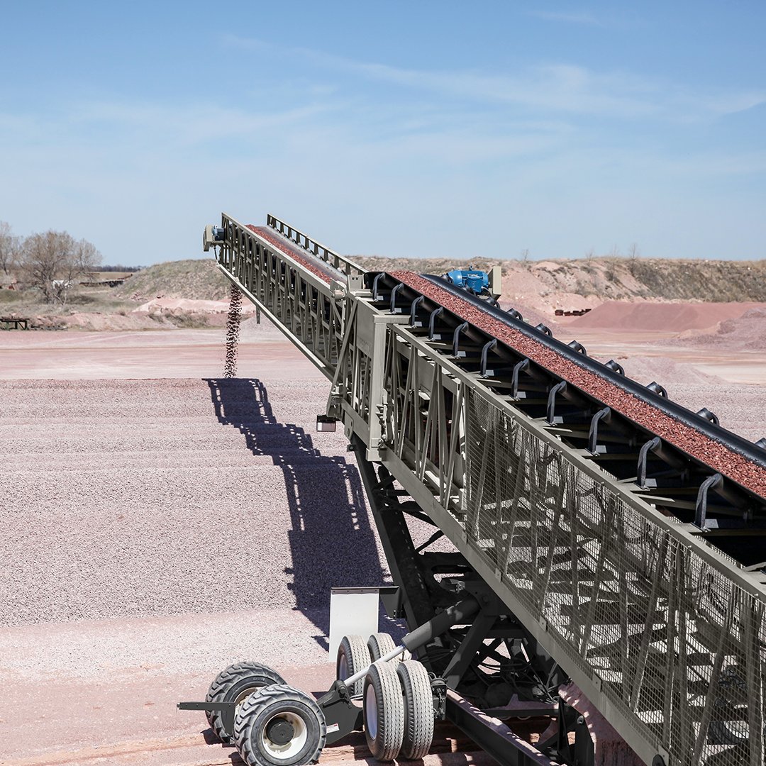 astecindustries's tweet photo. 🏗️ When it comes to stockpiling material, the SuperStacker® telescoping conveyor is unmatched in consistency and flexibility. #OneASTEC #SuperStacker
Learn more: https://t.co/OF4H3mWxtB https://t.co/dMscWyXApN
