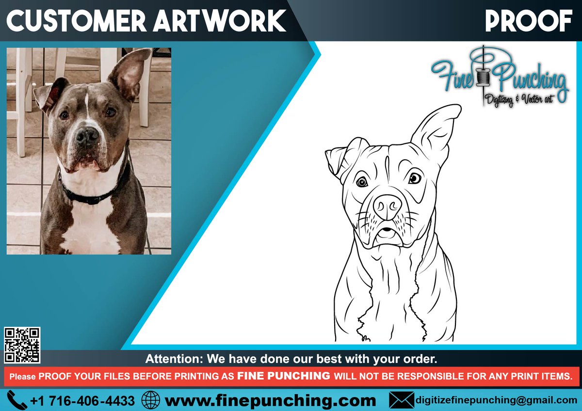 SEND US YOUR PET PHOTOGRAPH AND GET IT DONE INTO LINEART 

ENGRAVE IT AND ENJOY IT

finepunching.com
digitize@finepunching.com
(716) 406-4433

#finepunching
#laserengraving
#woodengraving
#SVGFiles
#SVGDesigns
#lasercuttingandengraving
#photolaserengraving
#cnc
#glowforge