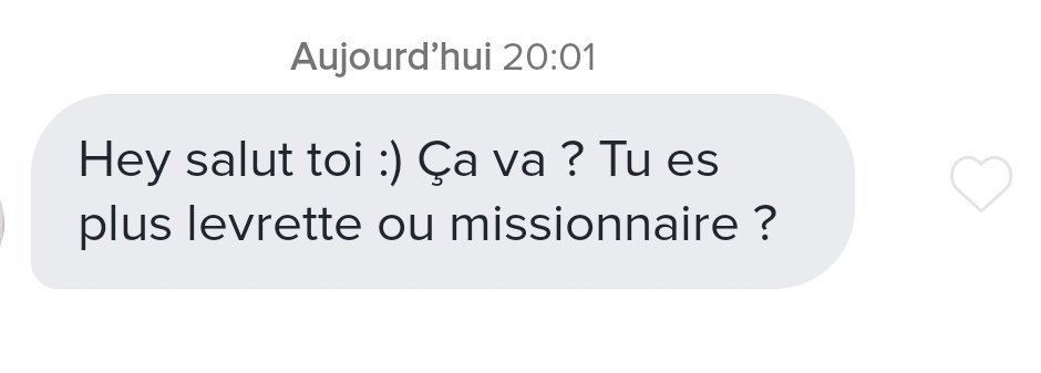 Sydeaale's tweet photo. Meilleur message d'entrée pour me permettre de me faire le tri, merci. https://t.co/dqtDUnKnMd