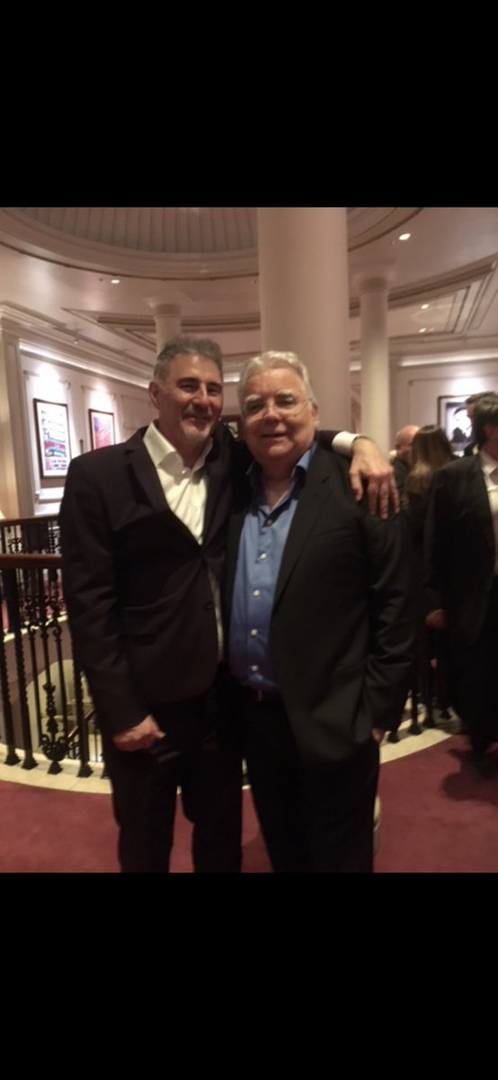 Am so sad to hear my good friend and big part of my career Bill <a href="/BKL_Productions/">Bill Kenwright Ltd</a>  has passed. You were an inspiration and will be sadly and greatly missed. My thoughts are with Jenny <a href="/springmeister/">jenny seagrove 🍃💚🍃</a> and family. God bless.