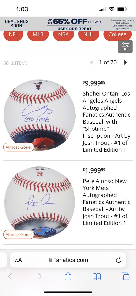 jtroutpaintings's tweet photo. With my commission lists at a logjam, here’s a rare opportunity to grab one of my painted baseballs that I have done with @Fanatics 

https://t.co/tma1gRt2in

#paintedbaseballs #baseballartist #sportsart #sportsartcollectible https://t.co/9givzaLoII