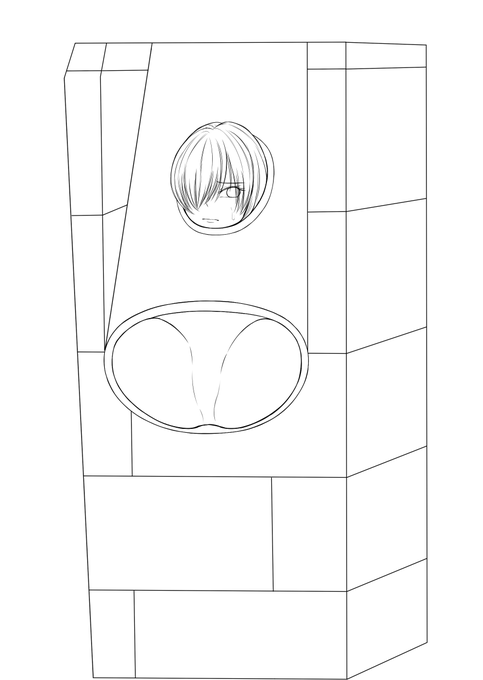 『レイシフト先で捕まった』という想定で描いていますが、『シミュレーションで特別な訓練をしている』というのも良いかもしれないですね。 