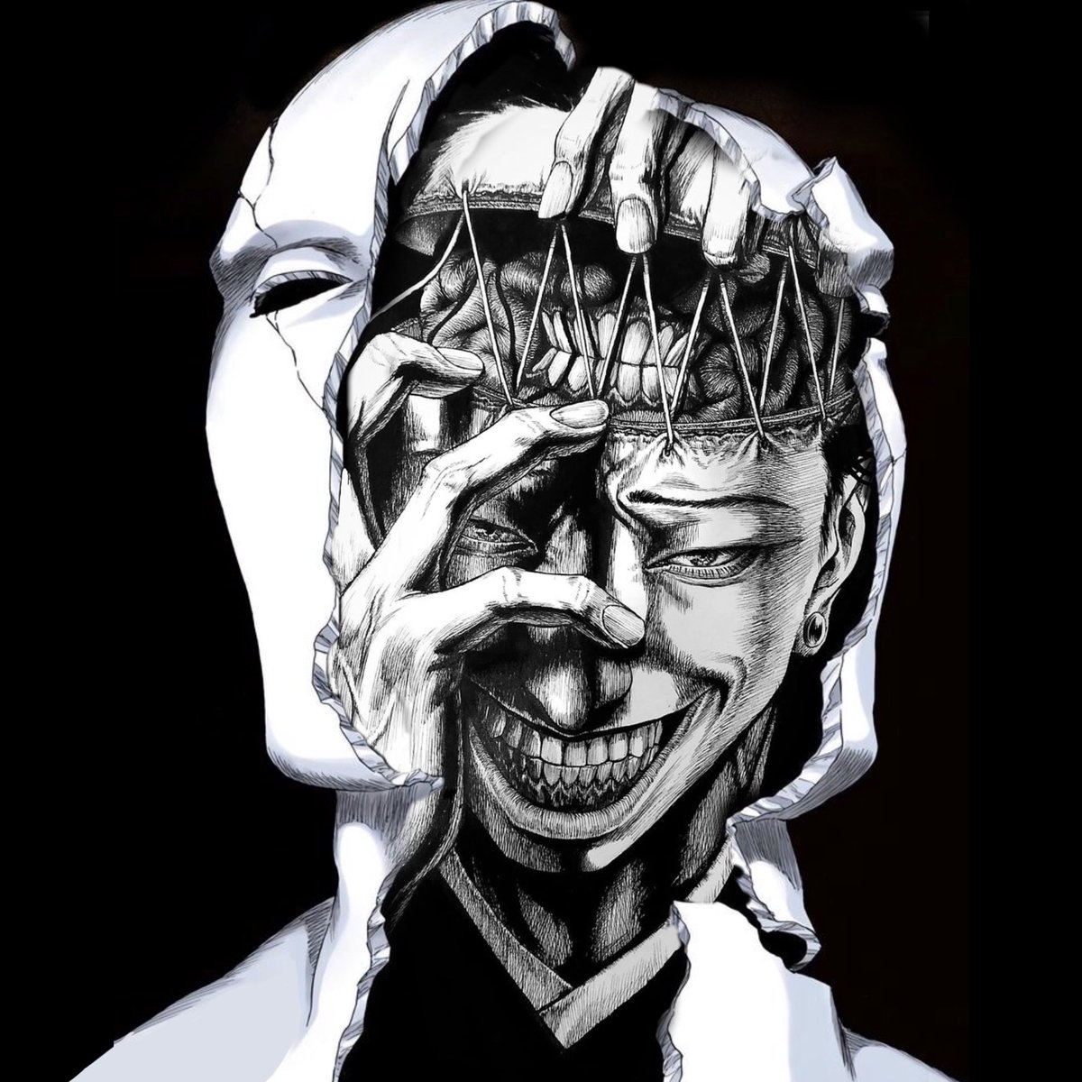 bankaihayato's tweet photo. kenjaku is the modern day Aizen https://t.co/cVVL5iCeFJ