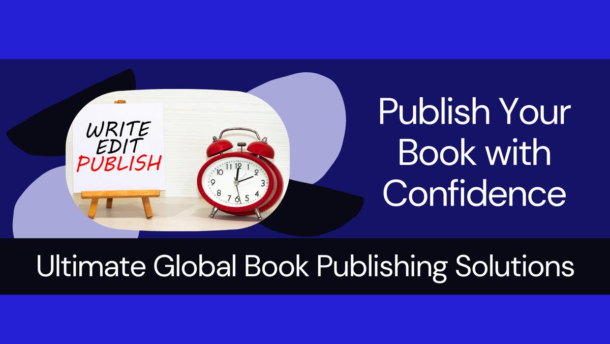 We hope this message finds you well. At Publishing Spot, we're thrilled to introduce you to our comprehensive service – Ultimate Global Book Publishing Solutions. 
publishingspot.com/product-page/p… 
#BookPublishing #Bookdistribution #GloballyPublishing