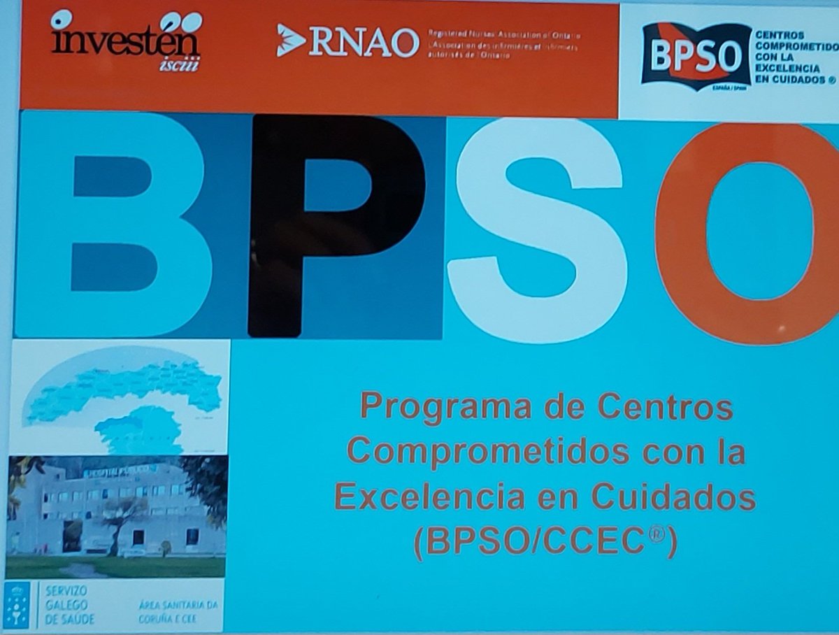 BPSOACoruna's tweet photo. Mañana de 🔊 del Programa #BPSO en 🏨 Virxe Da Xunqueira 
@SanidadeACoruna 
#investen 
Planificando la implantación de dos guías #RNA
✅️ #Ostomias
✅️ #caidas https://t.co/fYagNVdkCf