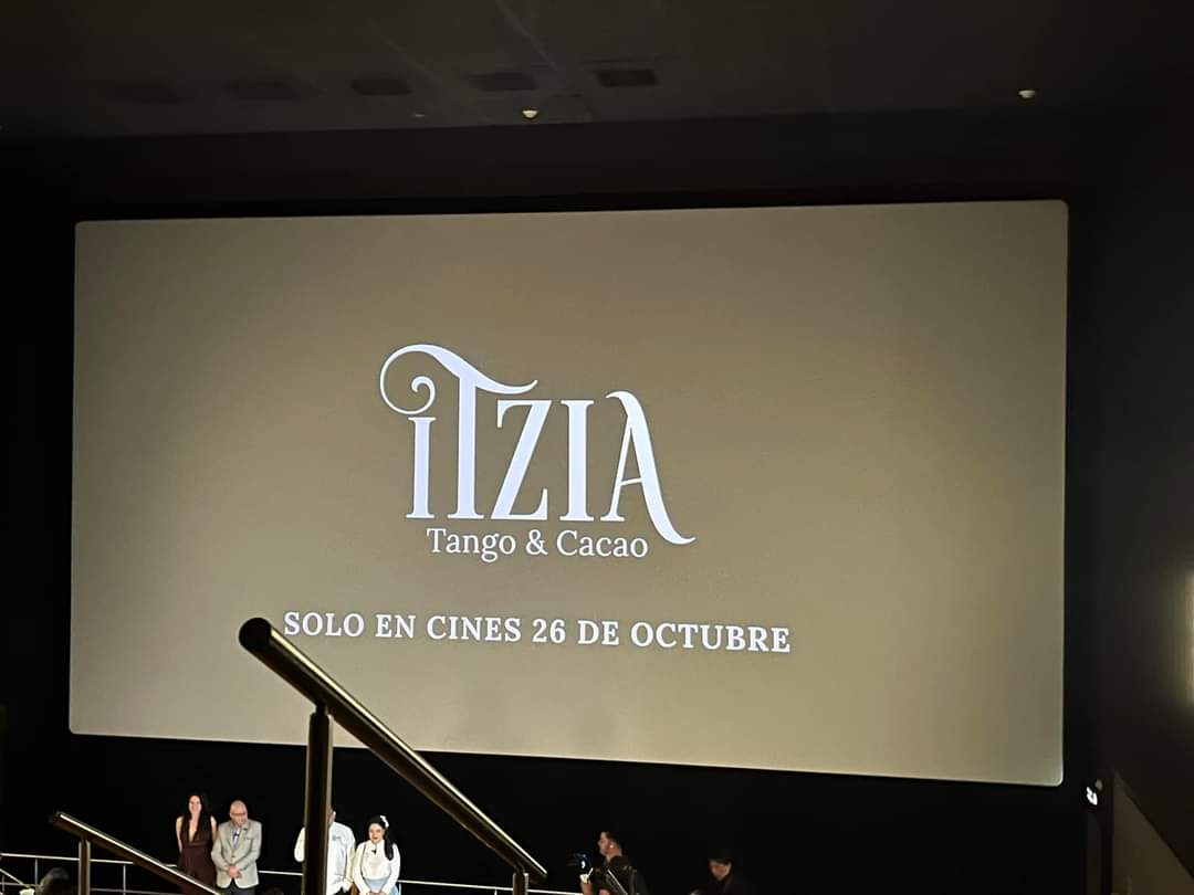En BOGOTÁ, en la PREMIER de la película ITZIA, TANGO&amp;CACAO con personalidades del mundo del espectáculo como invitados muy especiales. Con el pdte. de FEDECACAO, dr EDUARD BAQUERO y artistas de la trayectoria de GalyGALIANO. #SanVicenteTieneFuturo. #OscarRodríguezAlcalde.