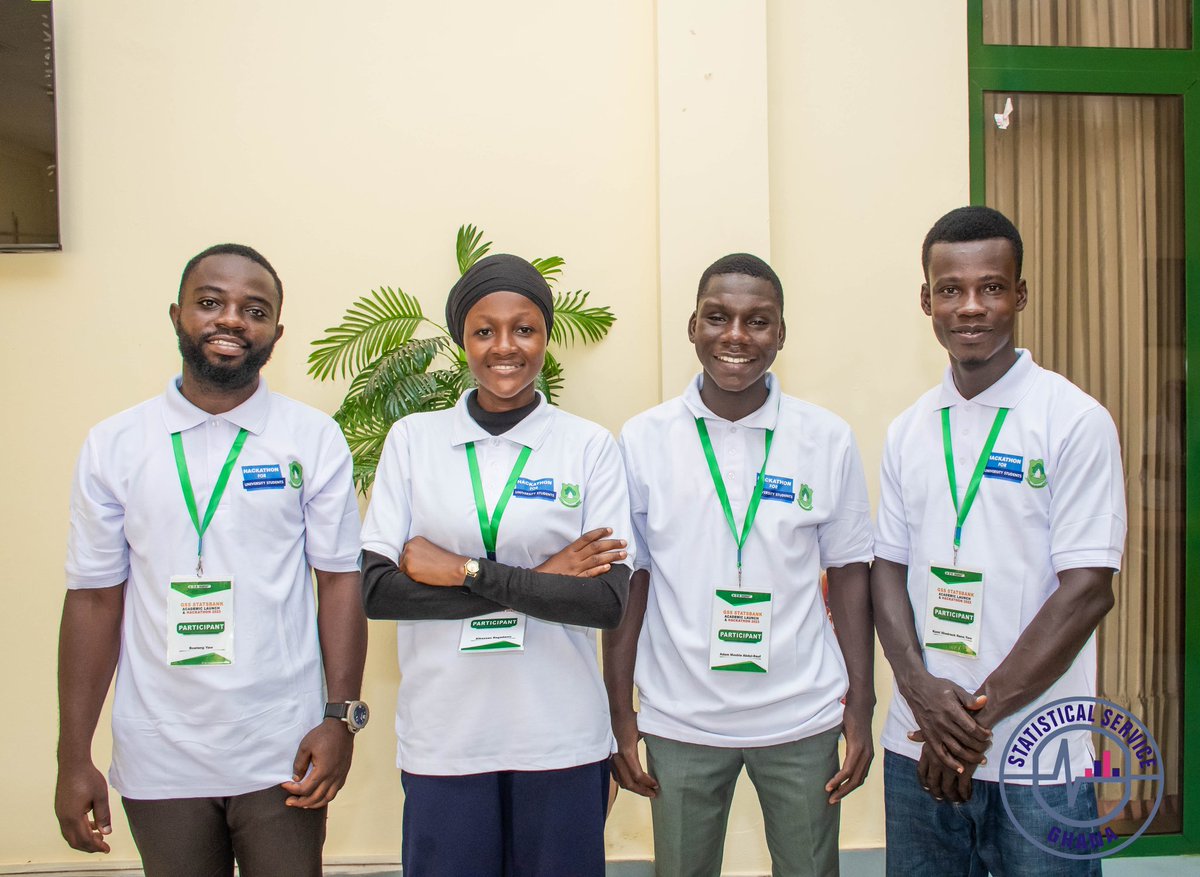 StatsGhana's tweet photo. "48 Hours to the Grand Finale of #statsbankhackathon: UDS Team Gbegnli Ready to Dazzle with Innovative Solutions!" 🚀

Get ready for an electrifying showcase as Team Gbegnli from the University for Development Studies (UDS) gears up to unveil their mesmerizing dashboard. Their https://t.co/mYdjGSA2jh