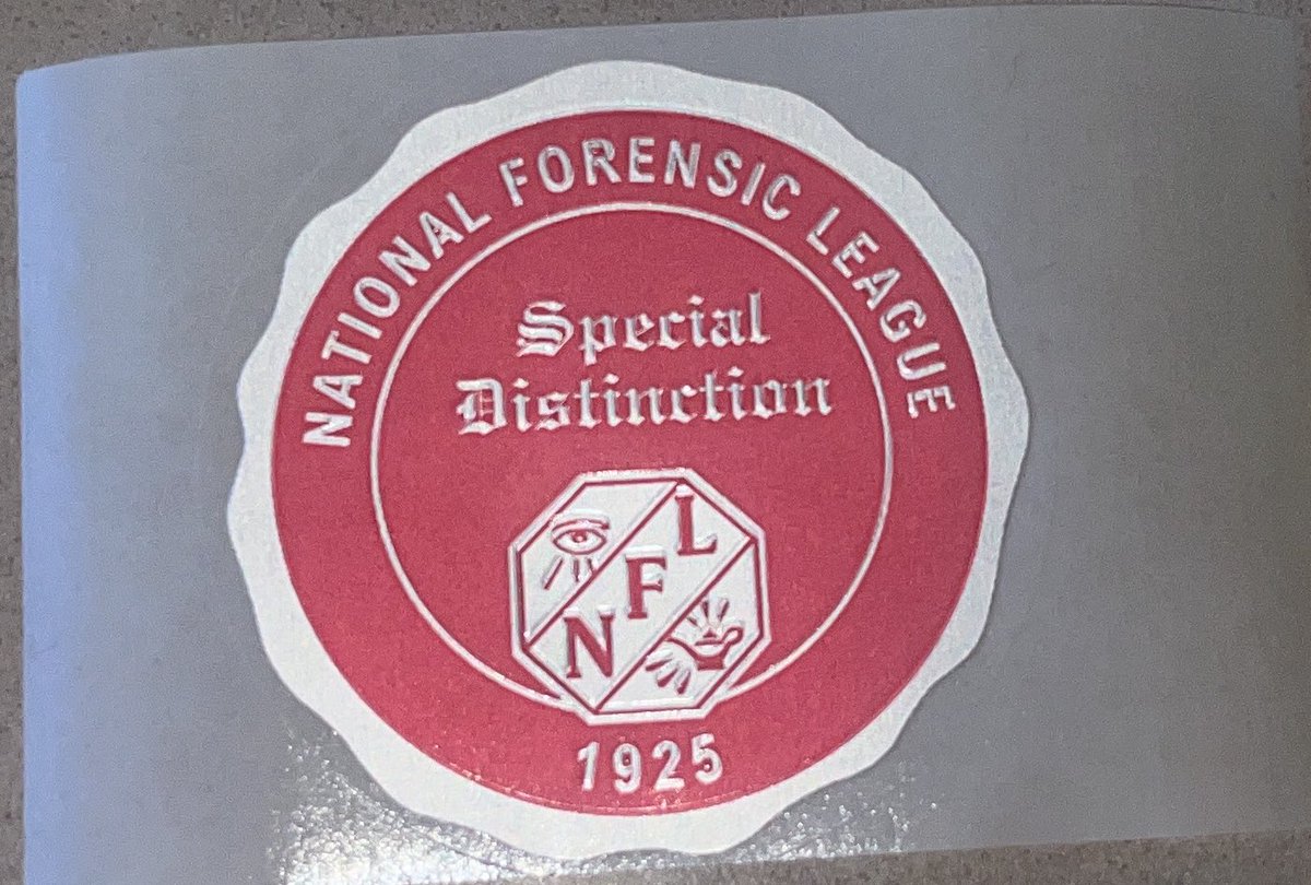 KHS Speech & Debate tweet media