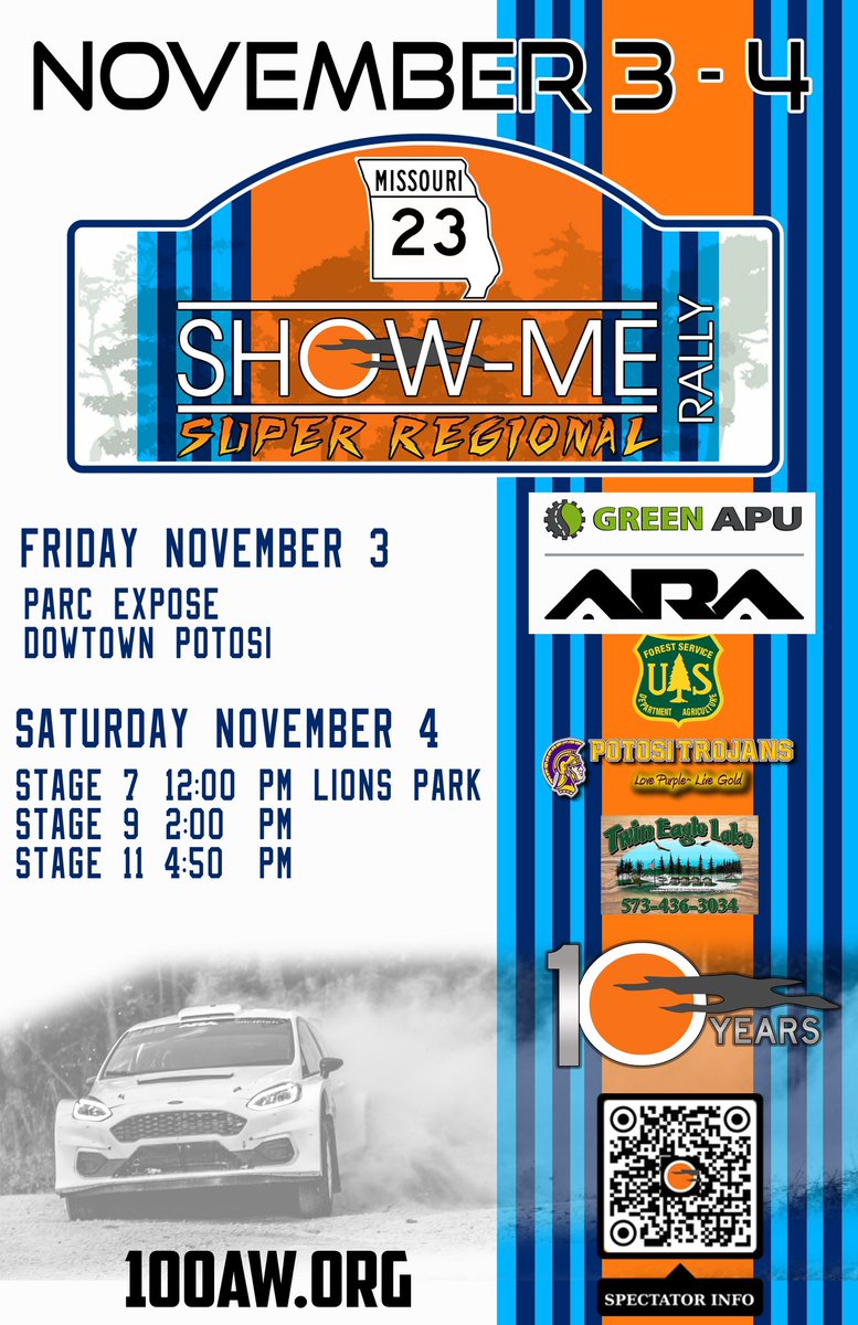 ShowMeRally's tweet image. We are so close to having some fun in the @VisitMO Forrest.