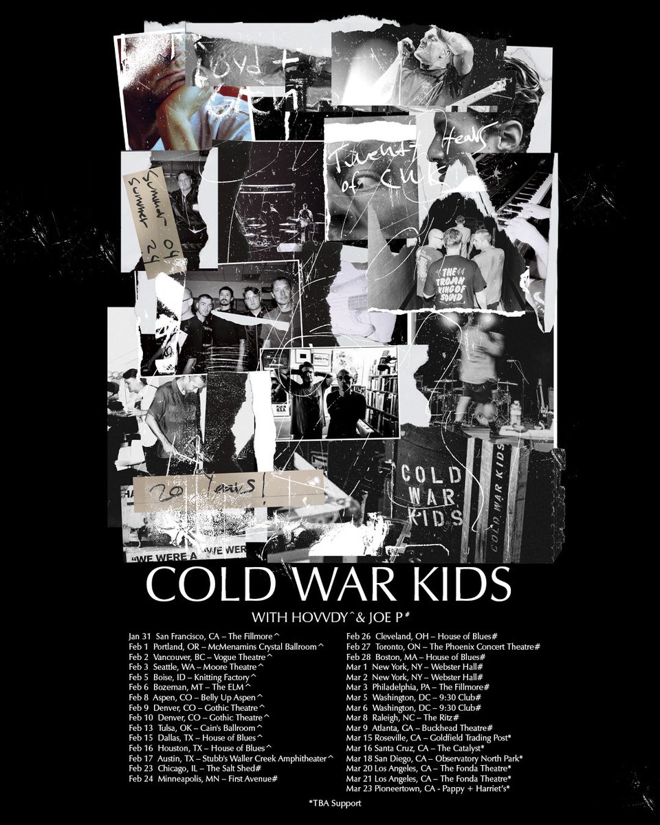 ColdWarKids tweet picture