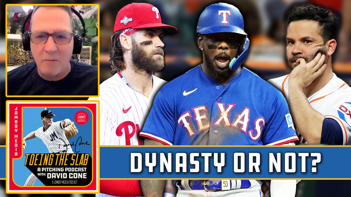 ToeingTheSlab's tweet image. David Cone can't call the Astros a dynasty after ALCS loss

WATCH: youtu.be/6VNgTGdDq5o
LISTEN: tinyurl.com/yfhtbj9c