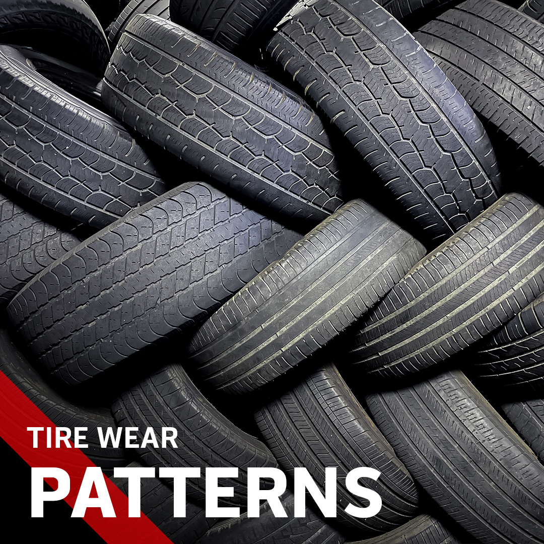 DiscountTire's tweet image. True or false? Tire wear patterns can tell you a lot about the state of your vehicle and your driving habits overall. Reply and find out the answer ➡️ discountti.re/3s1woJN. #tirebalance #tirepressure #tiresafety #tiretuesday #DiscountTire #LetsGetYouTakenCareOf