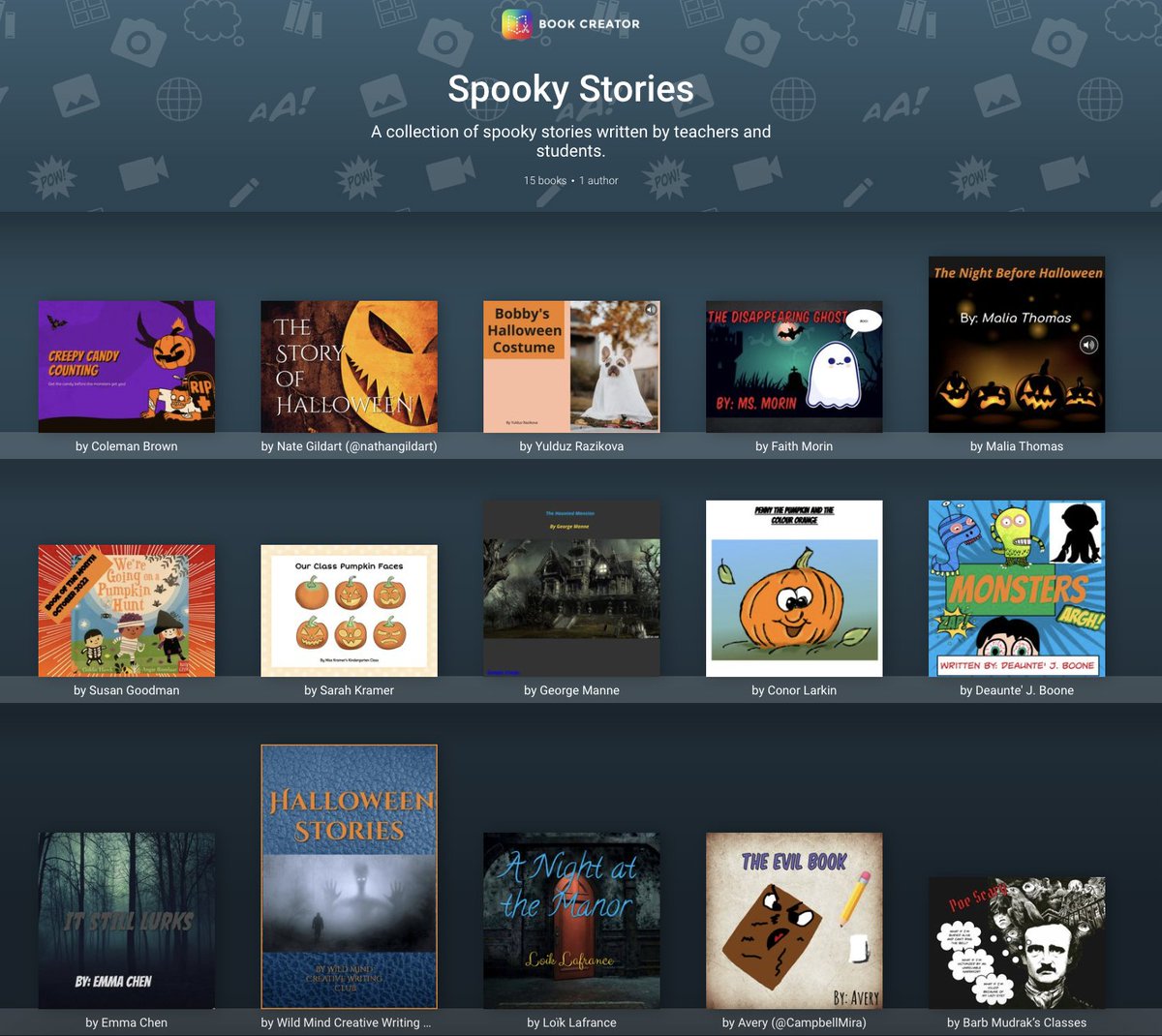Book Creator from Kami tweet media