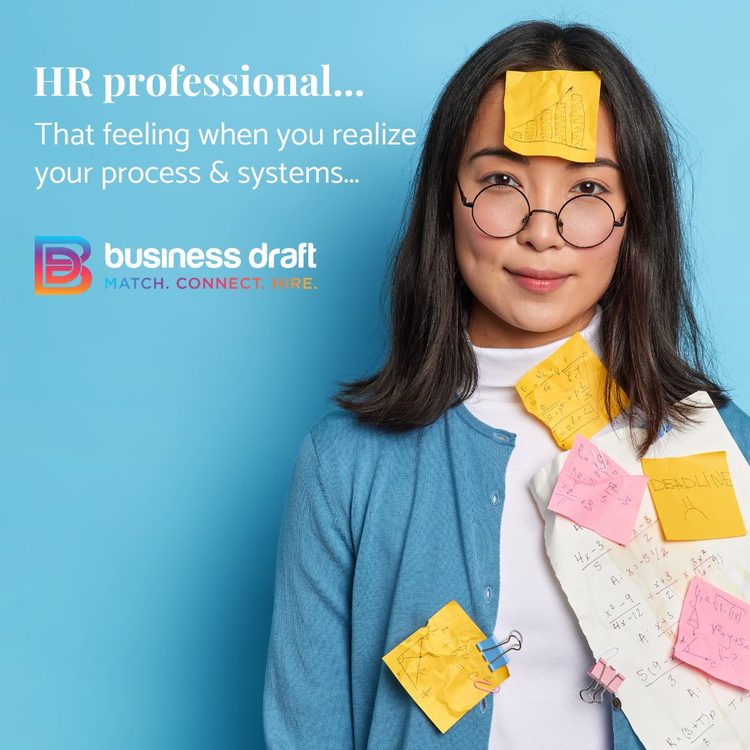 dumptheresume's tweet photo. Are you a HR Professional using multiple systems today from searching for a candidate, to hiring a candidate? Or maybe, you have no systems or processes in place. Look no further than Business Draft! Click here to post a job today! https://t.co/fY4A1BzmKc #businessdraft #hiring https://t.co/E7Lc5osV5x