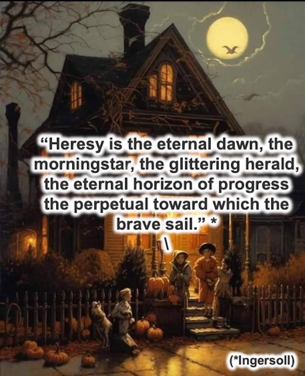 SatanicSF's tweet photo. #TrickOrTruth #HappyHallowmeme #Halloween2023 https://t.co/q5Fz9i4t7s