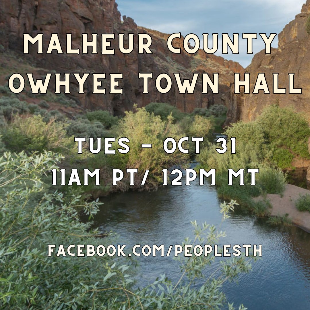 People's Town Hall tweet media