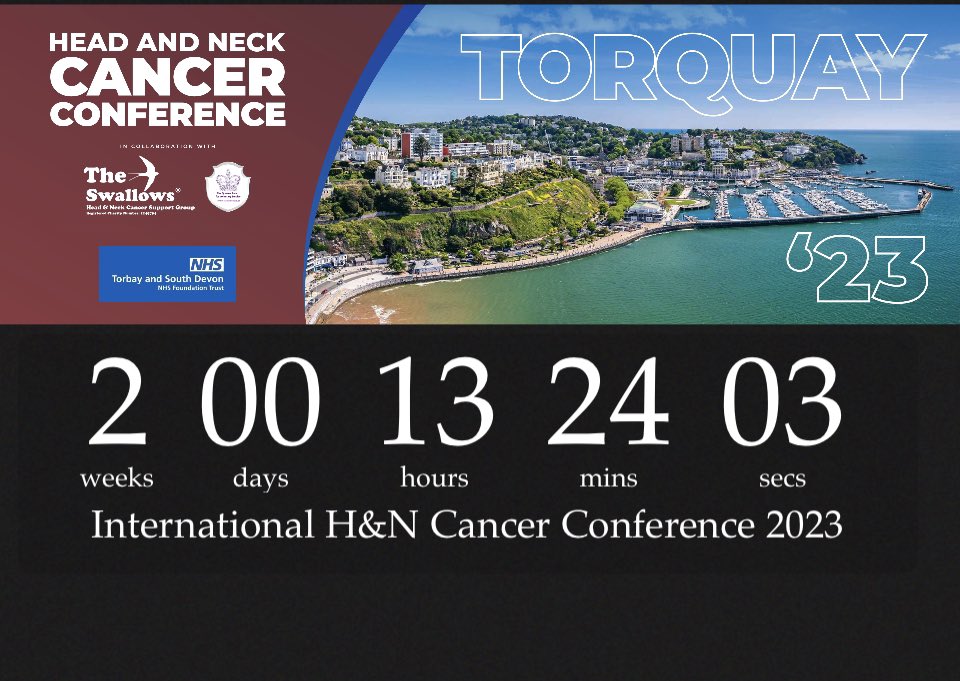 Time is counting down <a href="/GrandTorquay/">The Grand Hotel</a> #HNCCONF2023