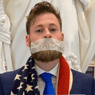 iFightForKids's tweet photo. Owen Shroyer did nothing wrong and anyone celebrating his imprisonment is a gigantic cuck for daddy government. https://t.co/1Lc4CHWZJq