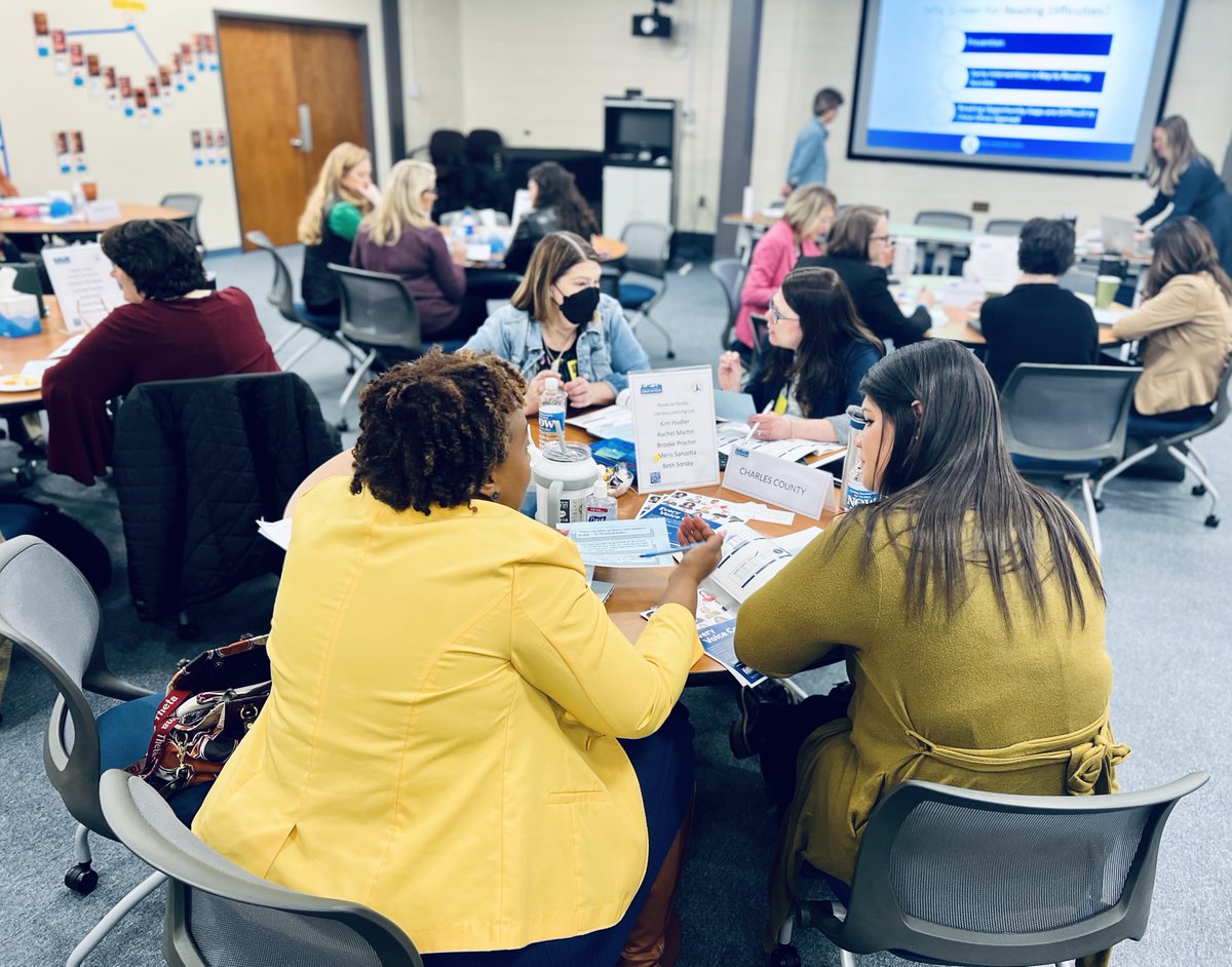 MdPublicSchools's tweet image. MSDE is continuing to implement Professional #LearningLabs!
These Labs offer an innovative & collaborative environment where educators can learn, experiment, reflect & refine practices based on specific needs & challenges, all while gaining insights from peers & experts.
Learn…