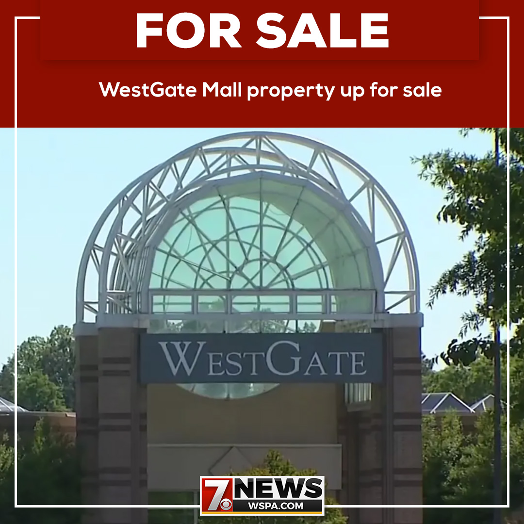 The only mall in Spartanburg is up for sale nearly three years after filing for bankruptcy.
trib.al/UkEe2QK