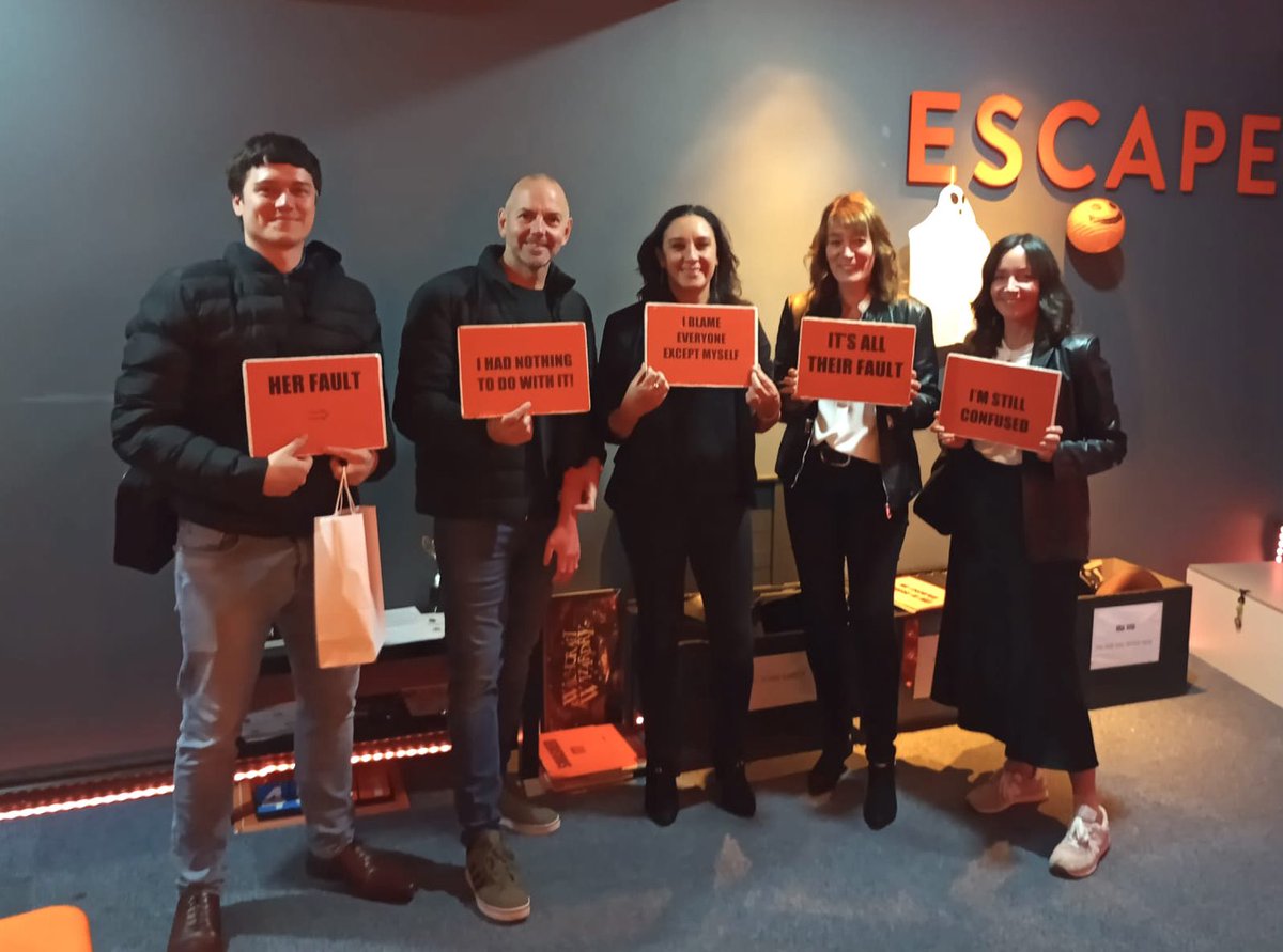 Escapefinity tweet media