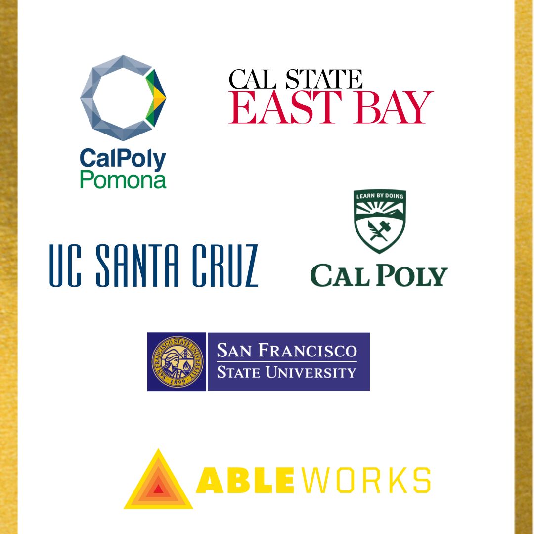 Able_is's tweet photo. The goal for our AchieveAble participants is to transfer from a community college to a 4-year university or college in pursuit of a degree. 

With the help of our academic advisor, we are proud to showcase the colleges at which our AchieveAble students have been accepted. https://t.co/ySttNRgniK