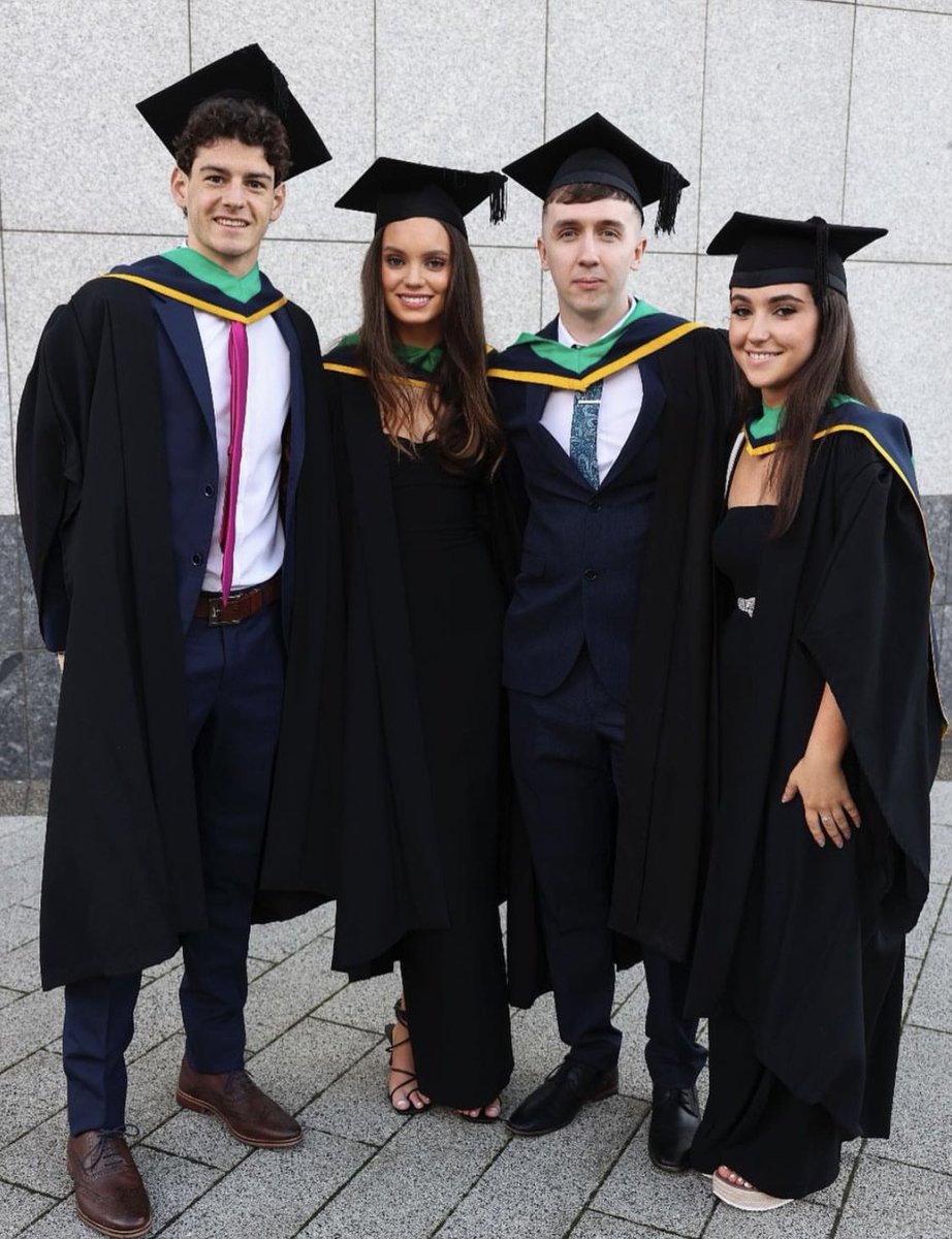Bachelor of Science in Health &amp; Society☘️ 2 more years of studying until I receive my masters degree! 
A great day out!