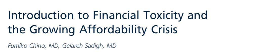 erina_quinn's tweet photo. Financial Toxicity and Health Equity
▶️ @GelarehSadigh
#QSI2023 #SpeakerReferences
@JACRJournal @RadiologyACR:
1. https://t.co/ahBYTZQB4P
2. https://t.co/3fZh3BcJnV
3. https://t.co/n7GVJjpvXm https://t.co/JWzDp2ZDIO