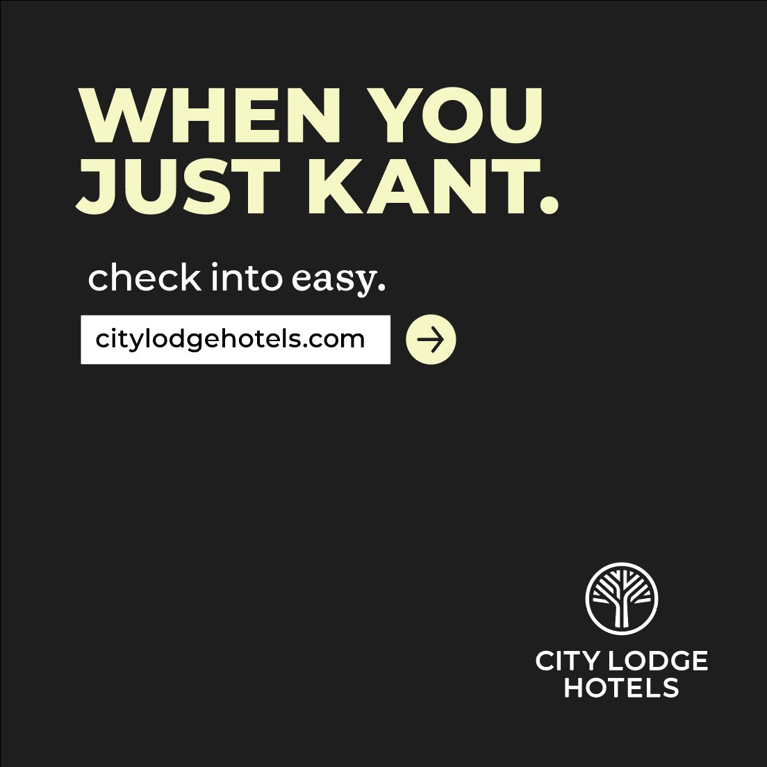 When the world goes crazy, #checkintoeasy. Our curry is always lekker.