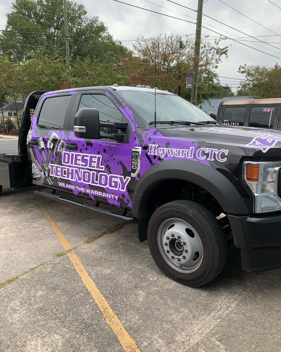 heyward_ctc's tweet photo. HCTC Diesel Technology program is the warranty! Thank you Swatch Graphics, LLC for a job well done. If you are interested in becoming a diesel mechanic, please contact instructor Martin Butler at Martin.Butler@richlandone.org .
@Swatch @CraigWashingto4 
@Rich1CTE @RichlandOne https://t.co/x24RhhUNQ9
