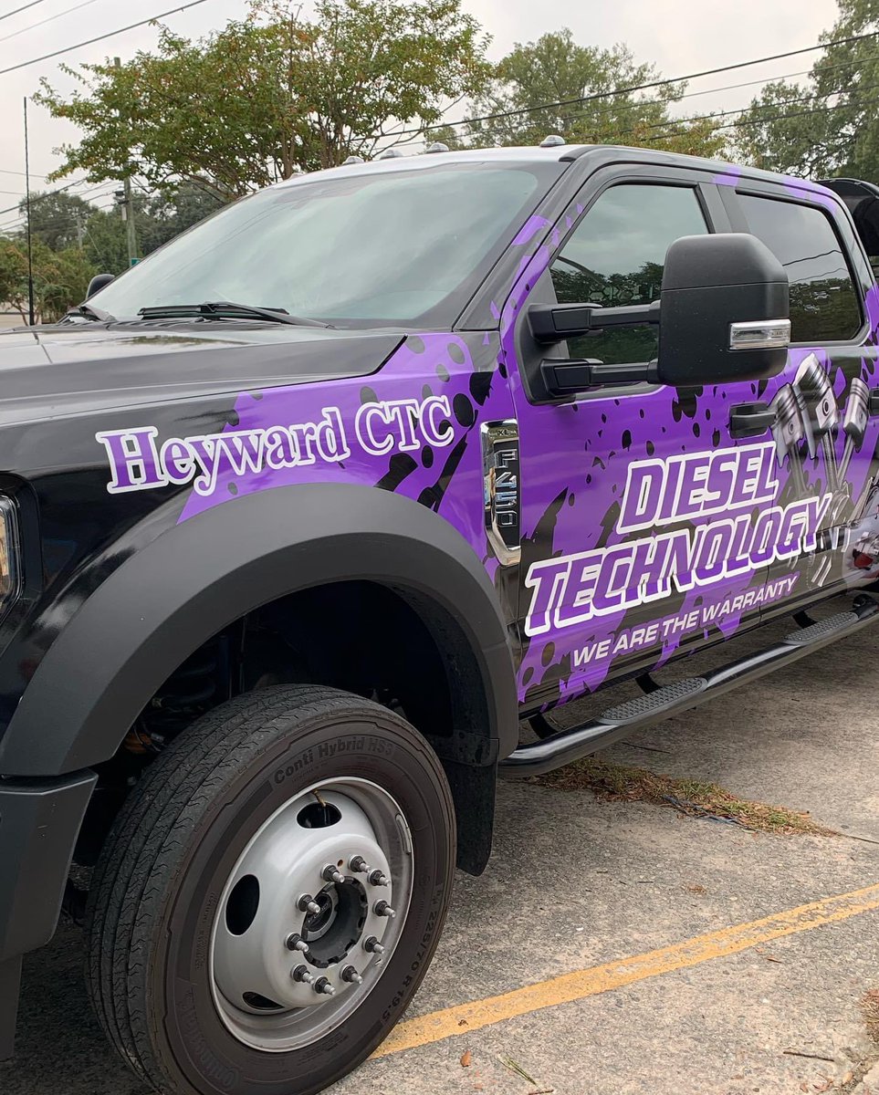heyward_ctc's tweet photo. HCTC Diesel Technology program is the warranty! Thank you Swatch Graphics, LLC for a job well done. If you are interested in becoming a diesel mechanic, please contact instructor Martin Butler at Martin.Butler@richlandone.org .
@Swatch @CraigWashingto4 
@Rich1CTE @RichlandOne https://t.co/x24RhhUNQ9