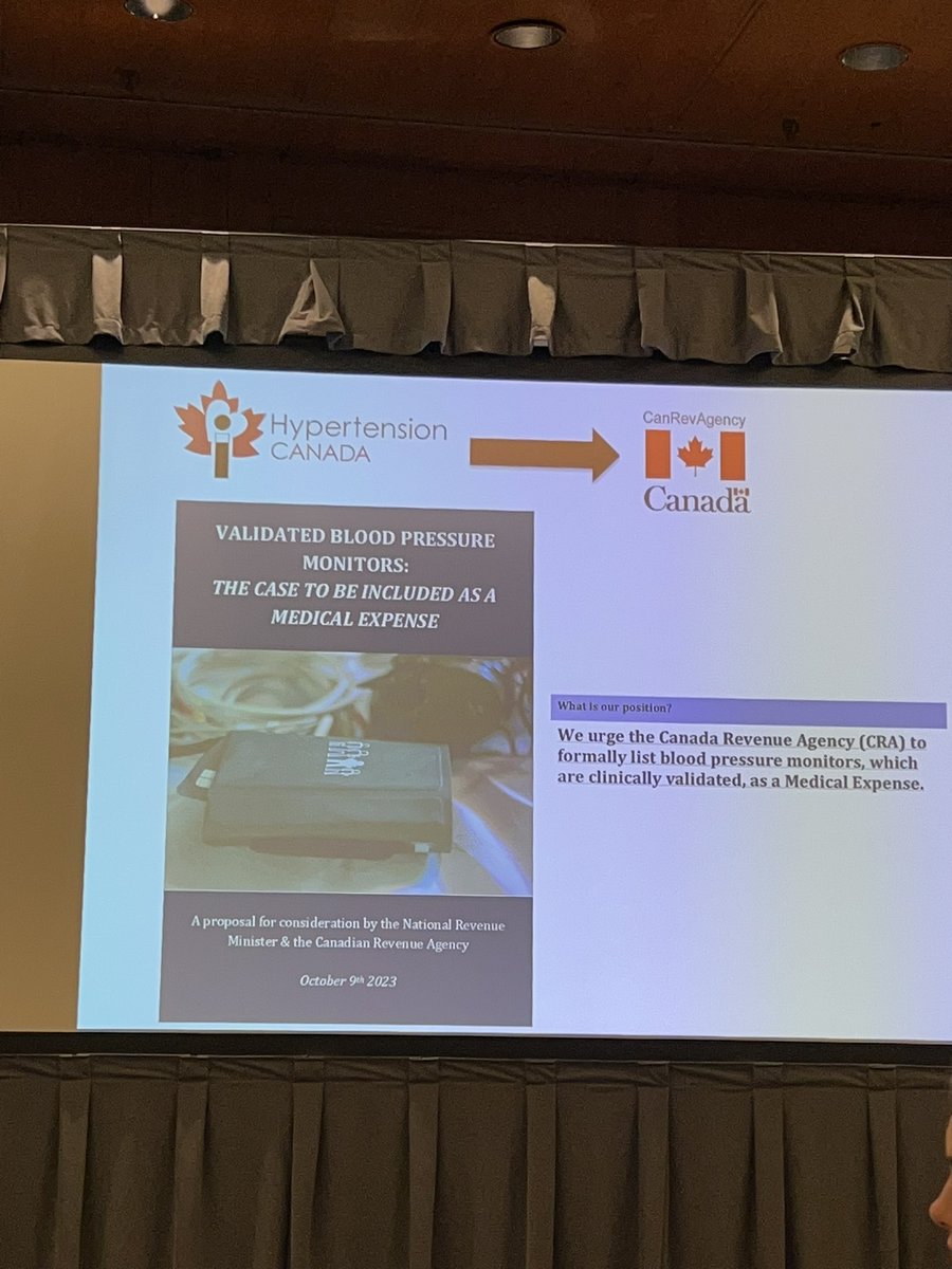 Vanessa Zannella (@vzannella) on Twitter photo Great advocacy initiative led by Dr Sachin Pasricha to increase home BP monitor coverage in Canada. 24 hour ABPM only covered by 4 Canadian provinces and currently no tax credits for patients who purchase home BP machines 🇨🇦 <a href="/HTNCanada/">Hypertension Canada</a> #CHC23 Great advocacy initiative led by Dr Sachin Pasricha to increase home BP monitor coverage in Canada. 24 hour ABPM only covered by 4 Canadian provinces and currently no tax credits for patients who purchase home BP machines 🇨🇦 <a href="/HTNCanada/">Hypertension Canada</a> #CHC23