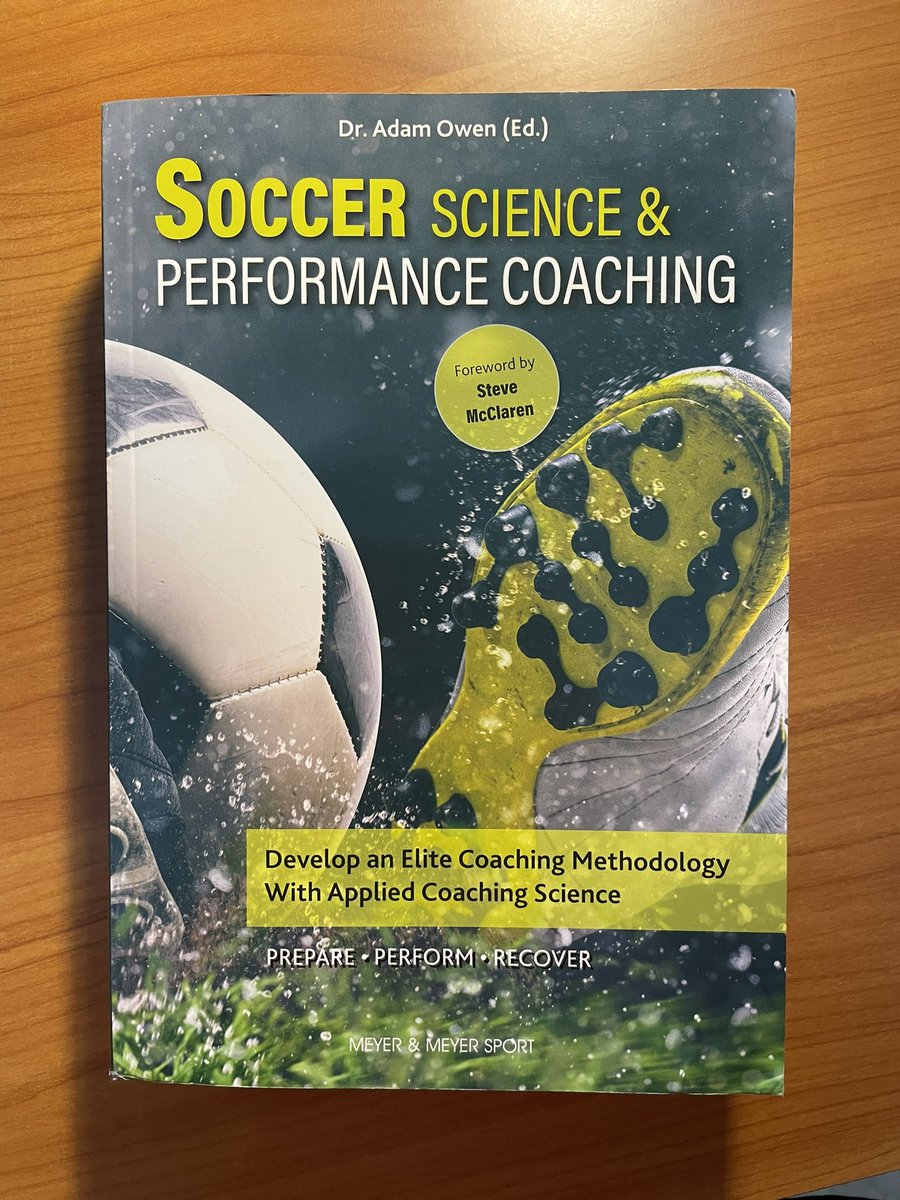 berniguerrero's tweet photo. I’m very happy to see this amazing book already published and to have contributed by writing one chapter alongside top authors! I absolutely recommend it! ⚽️⚽️ @ISSPFed @adamowen1980 #football #soccer #performance #futbol #sport https://t.co/7uZXBpW5cz