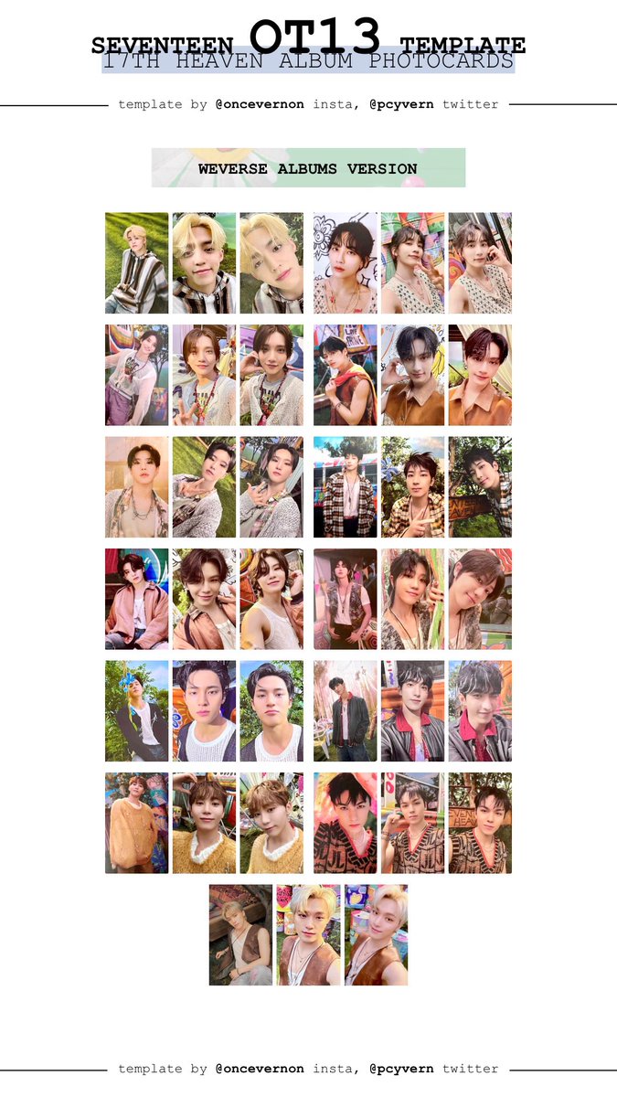 seventeen Heaven ラキドロ Weverse ヒポチ seventeenth heaven ラキドロ ヒポチ weverse