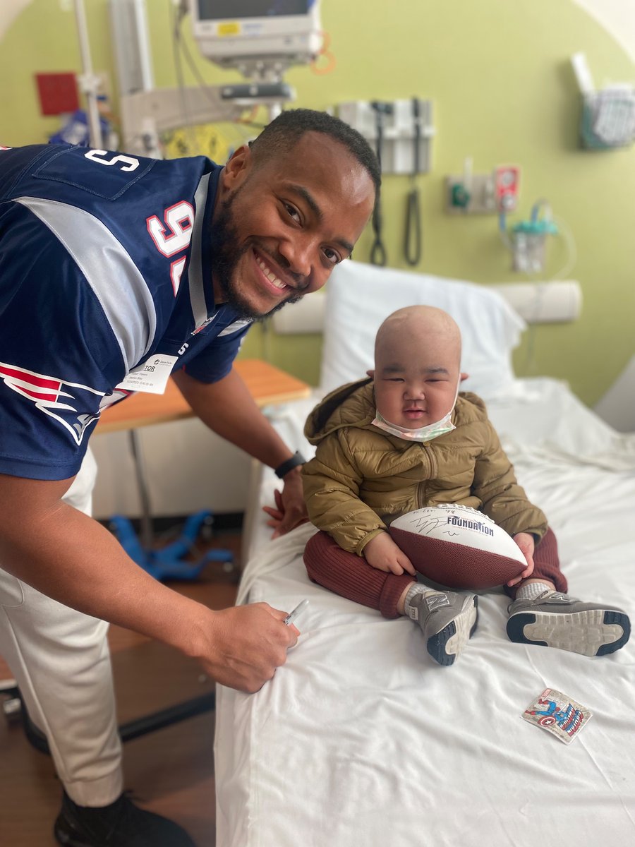 Lisa @ Jimmy Fund Clinic tweet media