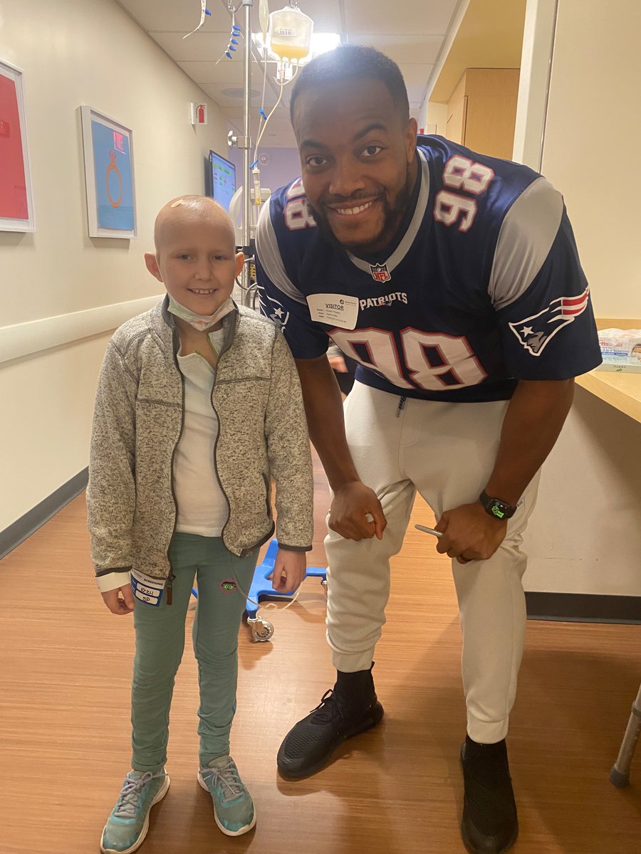 Lisa @ Jimmy Fund Clinic tweet media