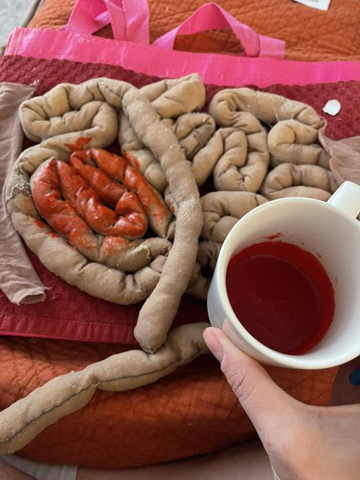 Fake intestines https://t.co/dppMZFGxuq