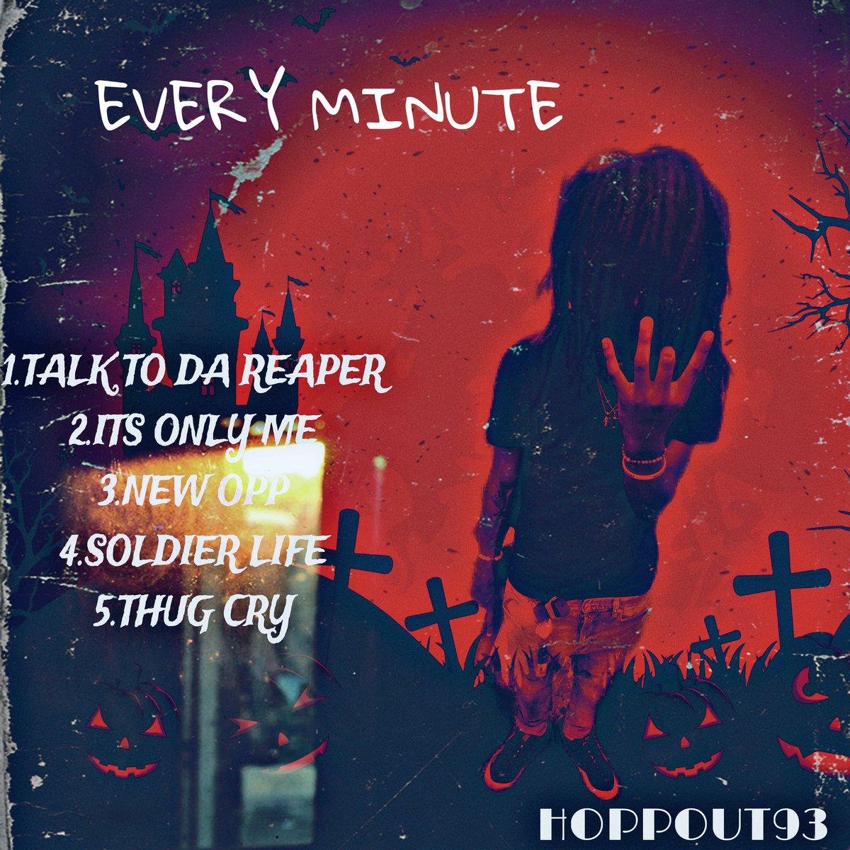 hoppout185's tweet photo. Halloween 🎃 ??? we got some otw for y’all folks stay tuned 
#songsonallplatforms https://t.co/3Ga7yTECax
