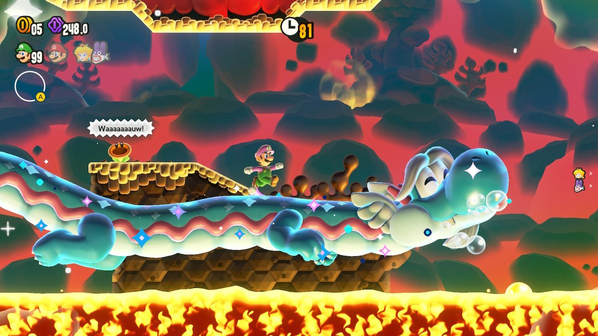 BorstRemy's tweet photo. #SuperMarioBrosWonder #NintendoSwitch https://t.co/FB9UBRhFAl