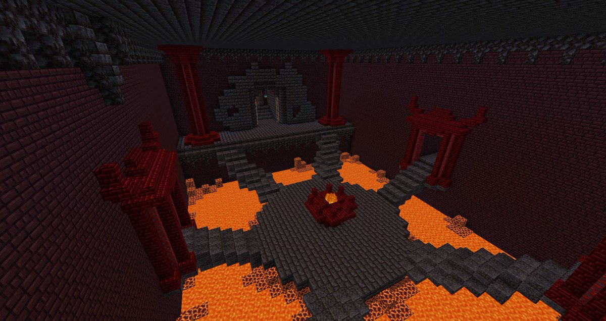 Dunge0nDwellers's tweet photo. Nether section has been started! #deckedout #Minecraft #Minecraftmods #HermitCraft #tangotek #Minecraftbuilds https://t.co/ul6VcRD2cf