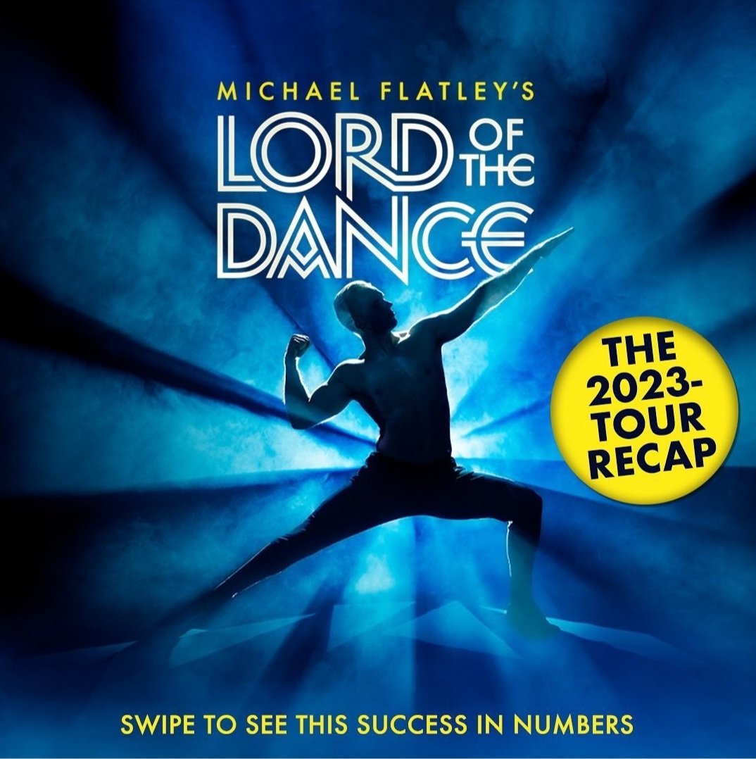 lordofthedance's tweet photo. THANKS again to all of you that shared in the magic of #LordoftheDance with us! ✨️

#France 
#TheNetherlands 
#Belgium 
#Tour 

@MichaelFlatley 
@GRACIALIVEBEL https://t.co/SKahtS2Kfz