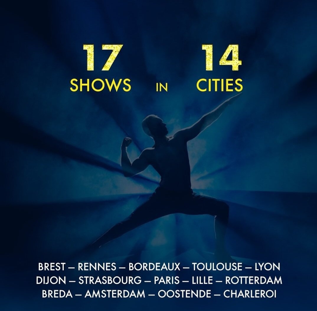 lordofthedance's tweet photo. THANKS again to all of you that shared in the magic of #LordoftheDance with us! ✨️

#France 
#TheNetherlands 
#Belgium 
#Tour 

@MichaelFlatley 
@GRACIALIVEBEL https://t.co/SKahtS2Kfz