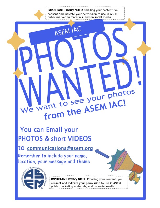 American Society for Engineering Management tweet media