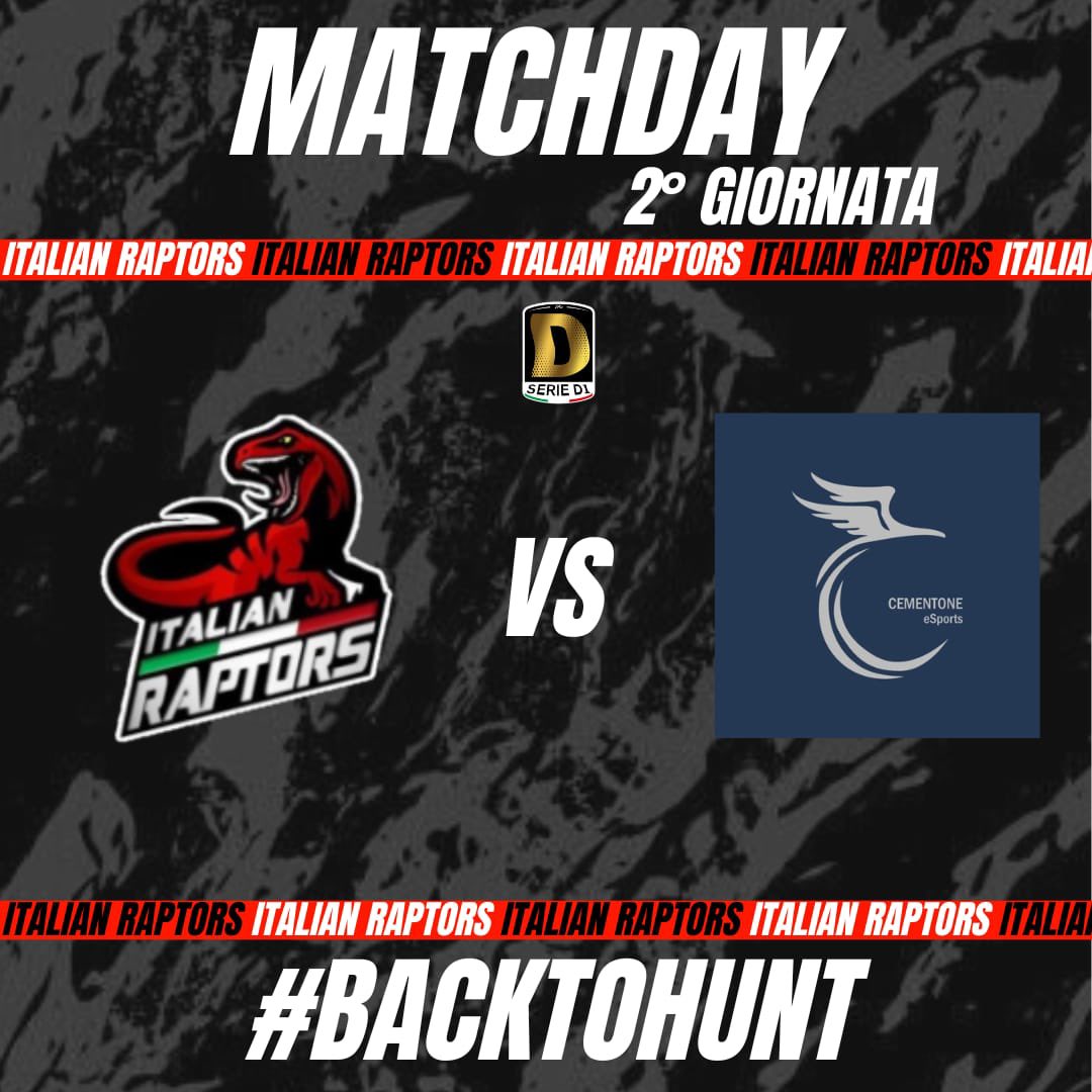 ITALIAN RAPTORS tweet media