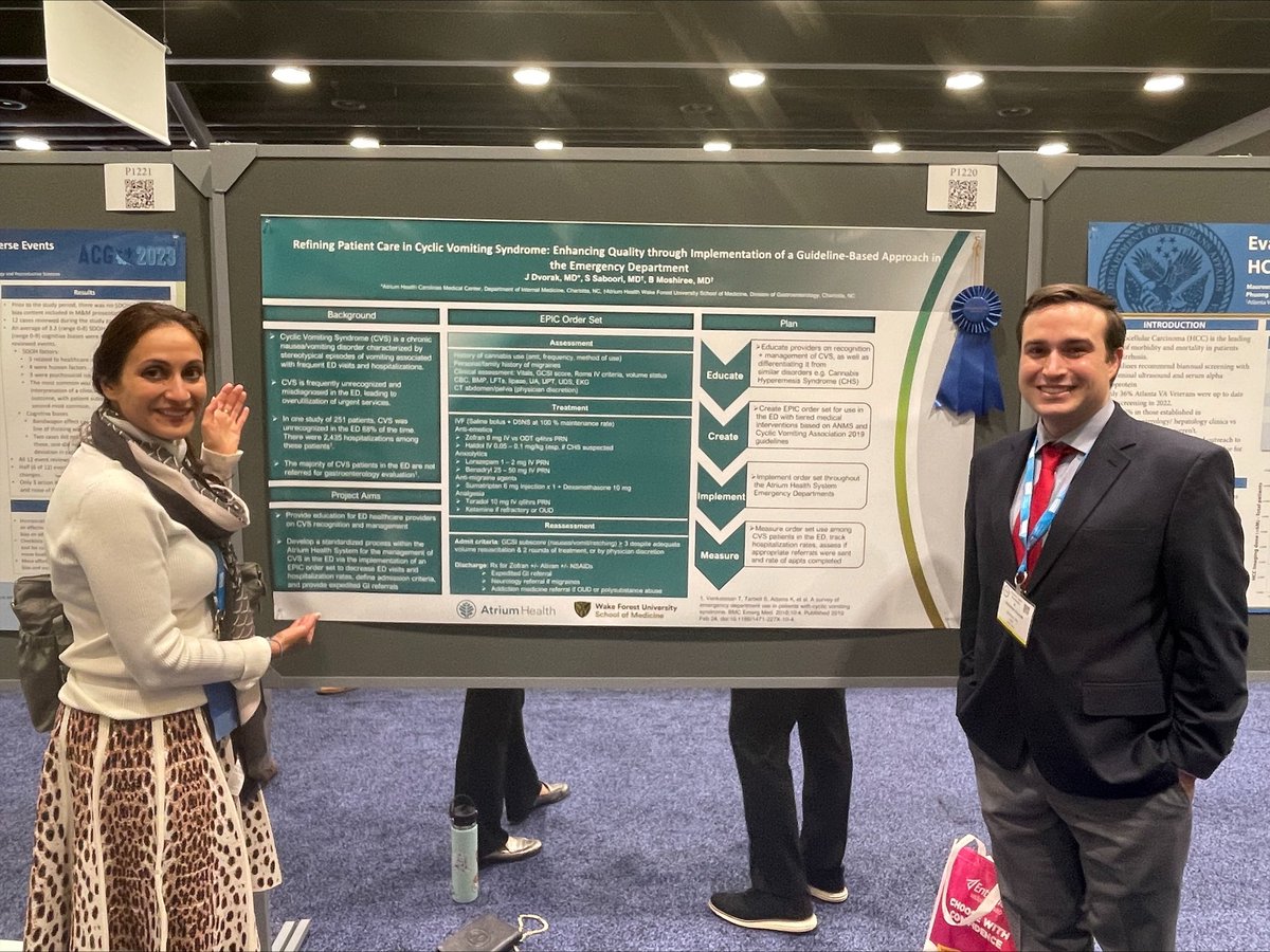 CMC IM Residency (@cmc_im) on Twitter photo Congratulations to third year resident, Jonathon Dvorak, for his work being recognized as a Presidential Poster at ACG 2023! Amazing effort from the whole group who worked on the project <a href="/BMoshiree/">Baha Moshiree MD, MSci, FACG, AGAF</a> <a href="/TheShadiSaboori/">Shadi Saboori</a> #CMCIM Congratulations to third year resident, Jonathon Dvorak, for his work being recognized as a Presidential Poster at ACG 2023! Amazing effort from the whole group who worked on the project <a href="/BMoshiree/">Baha Moshiree MD, MSci, FACG, AGAF</a> <a href="/TheShadiSaboori/">Shadi Saboori</a> #CMCIM