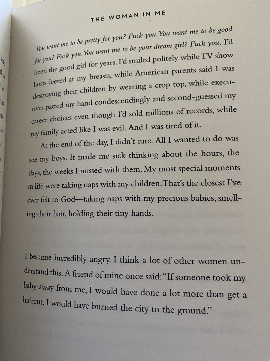 Britney explaining her emotions after shaving her head absolutely broke me 💔 #TheWomanInMe