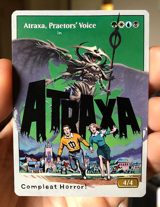 klug_alters's tweet photo. One more week of spooky alters! Here's a horror movie I'd be down to watch. https://t.co/UF4mSWOd5F