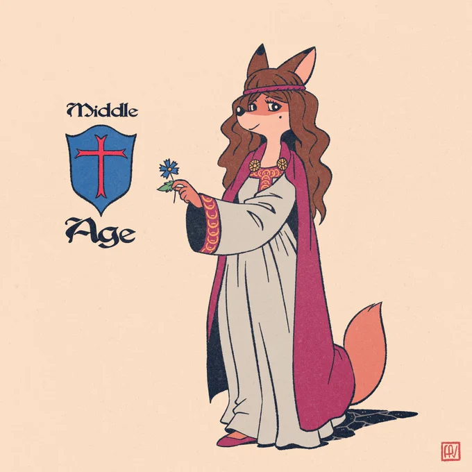 23. Middle Age #foxtober2023