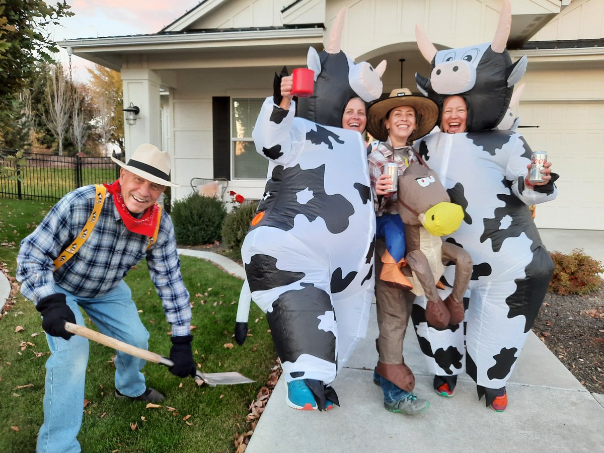 kfallow's tweet photo. @un_bottled My favorite Halloween costume was a cow, too! https://t.co/kfz7DNEuzA